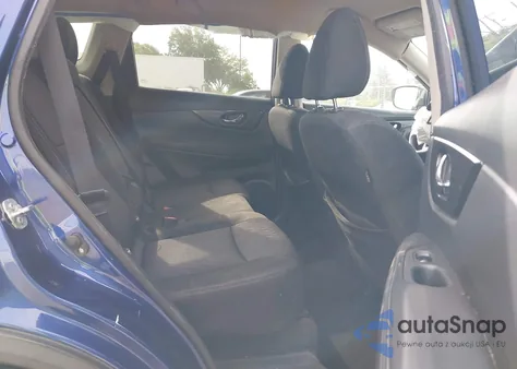 2017 Nissan Rogue Sv from USA, damaged, VIN KNMAT2MV6HP583111